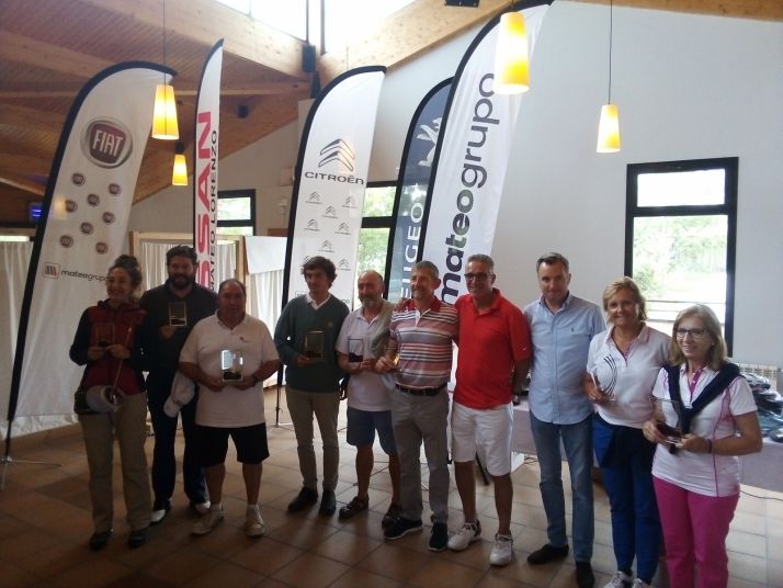 Ganadores del II Trofeo Peugeot Mateogrupo.