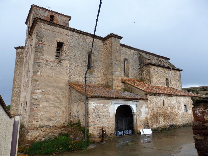 Iglesia de Fuentes de Ágreda.
