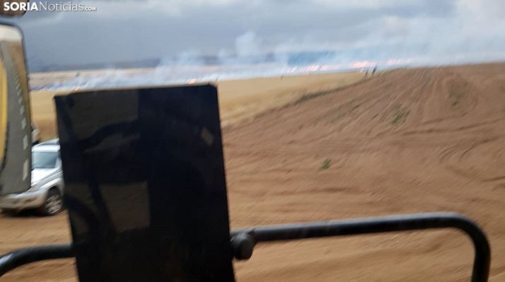 Una imagen del incendio. /SN