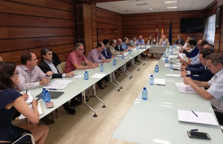 La Junta coordina el trabajo de las distintas administraciones contra el aumento poblacional de topillo campesino