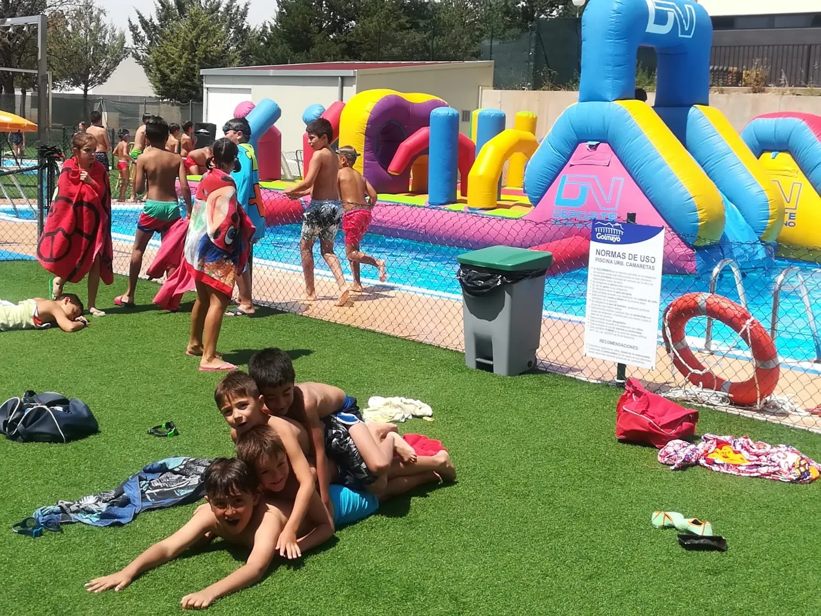 Imágenes de algunas de las actividades desarrolladas