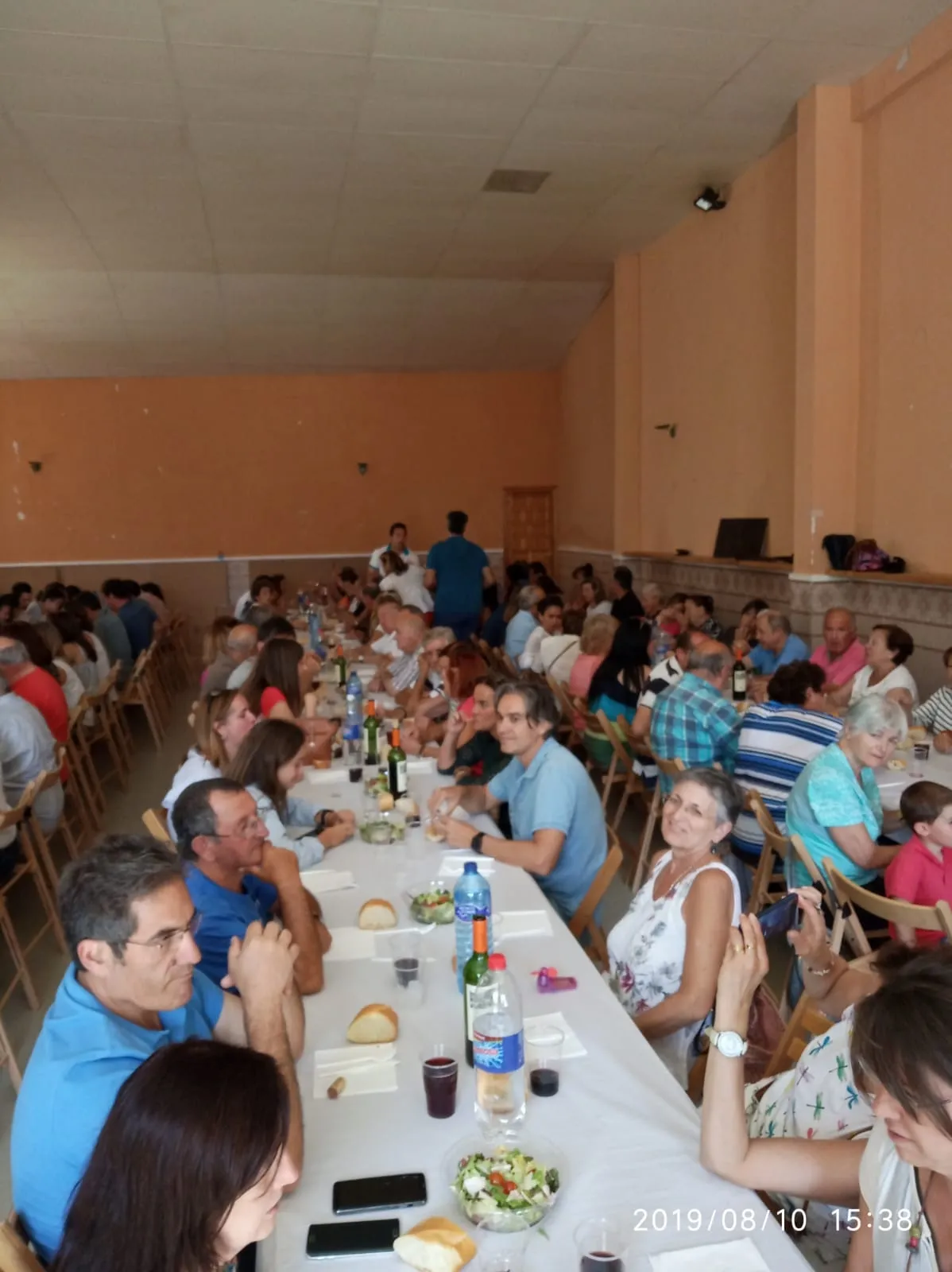 Valdevellano de Tera come caldereta este sábado 10 de agosto.