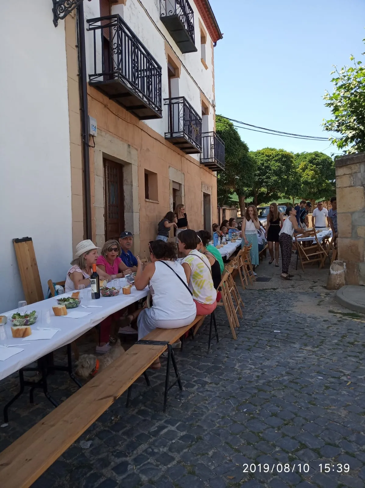 Valdevellano de Tera come caldereta este sábado 10 de agosto.