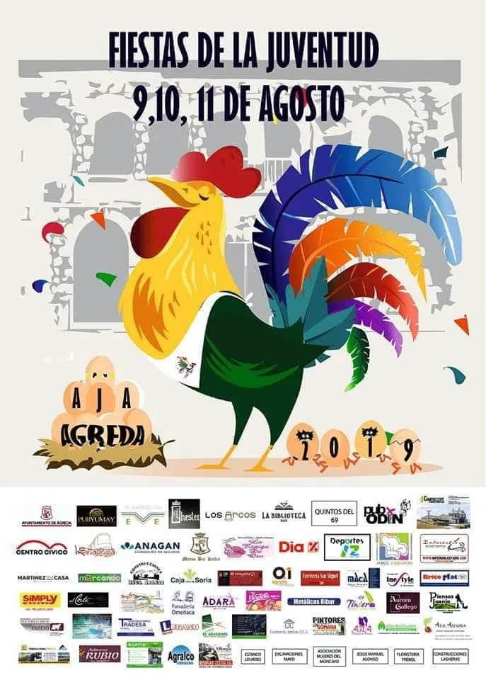 El cartel de las fiestas