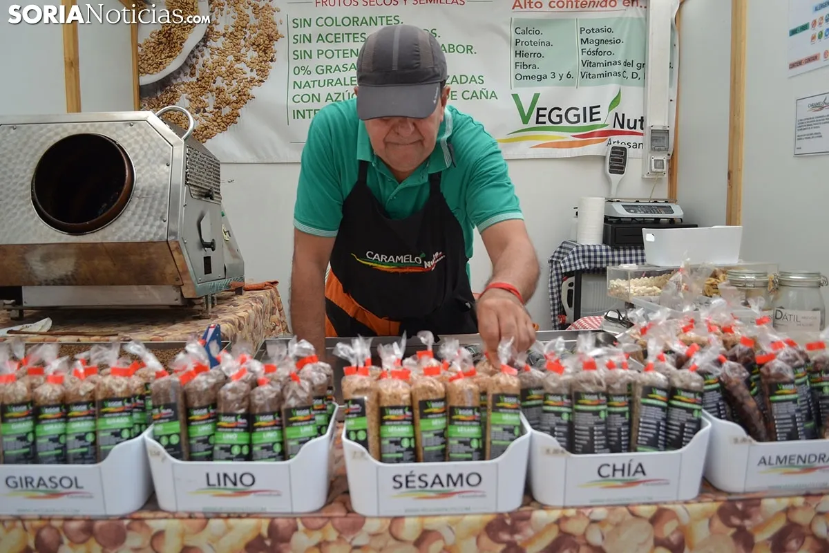 XIV Mercado de las Viandas' de Soria.