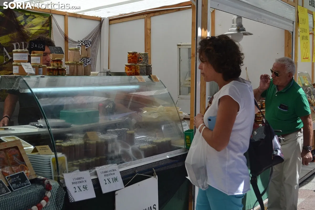 XIV Mercado de las Viandas' de Soria.