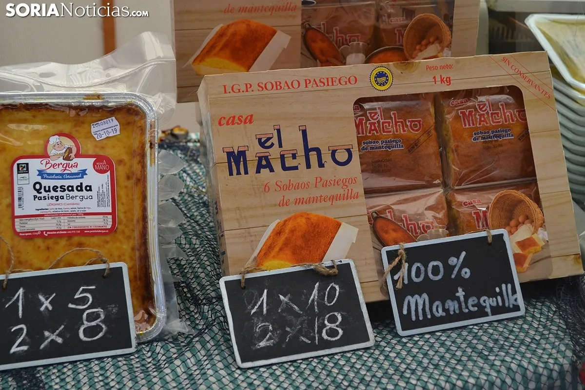 XIV Mercado de las Viandas' de Soria.