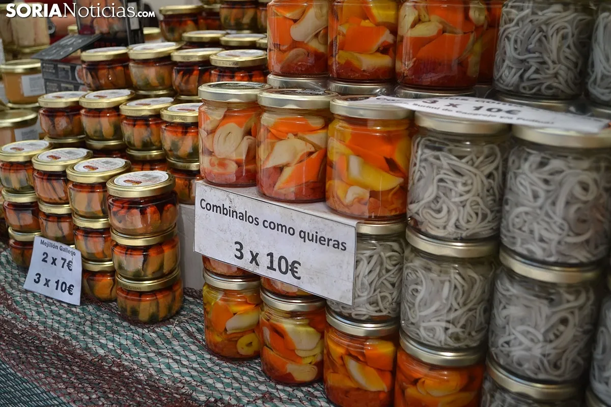 XIV Mercado de las Viandas' de Soria.