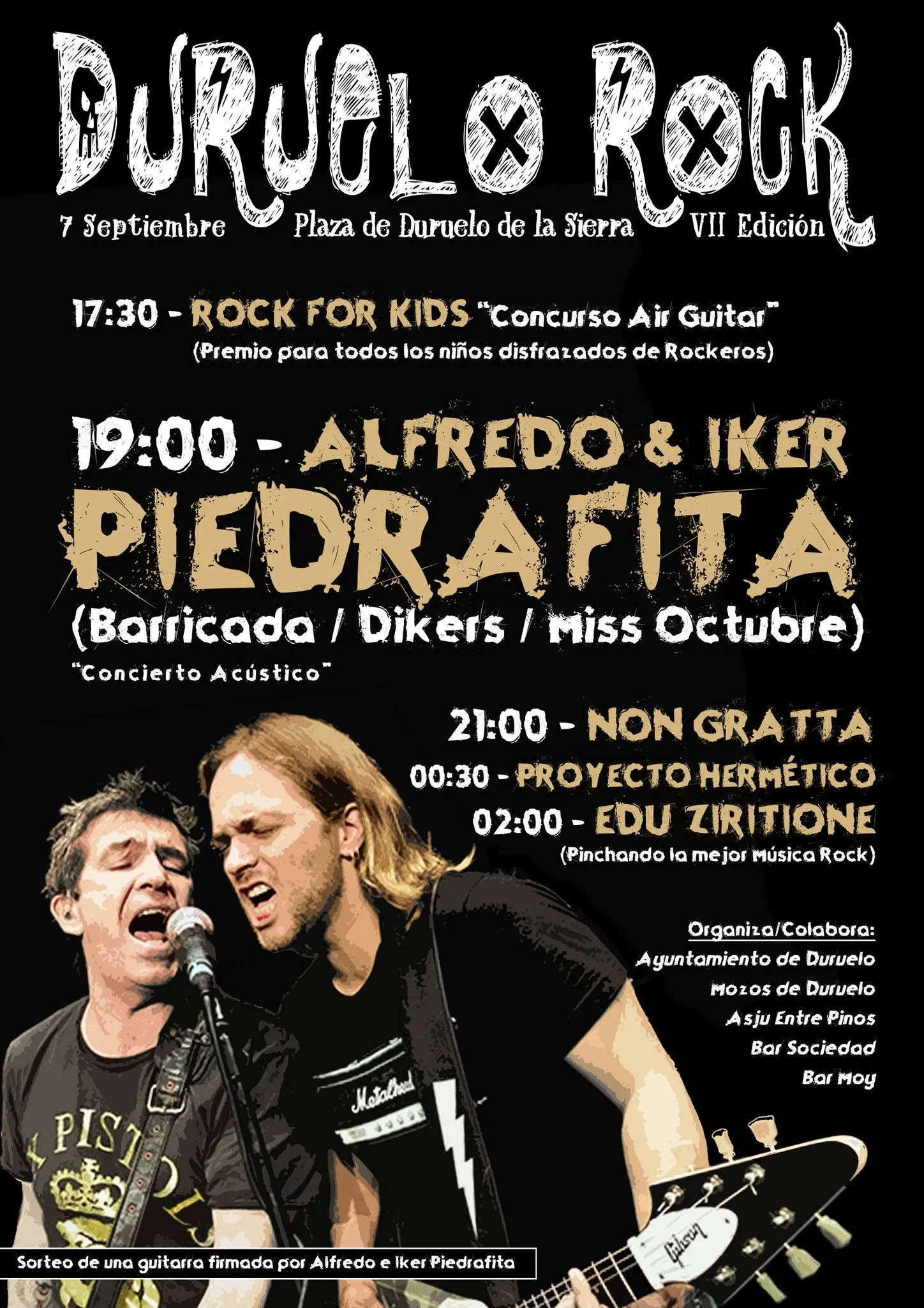 Cartel del evento.