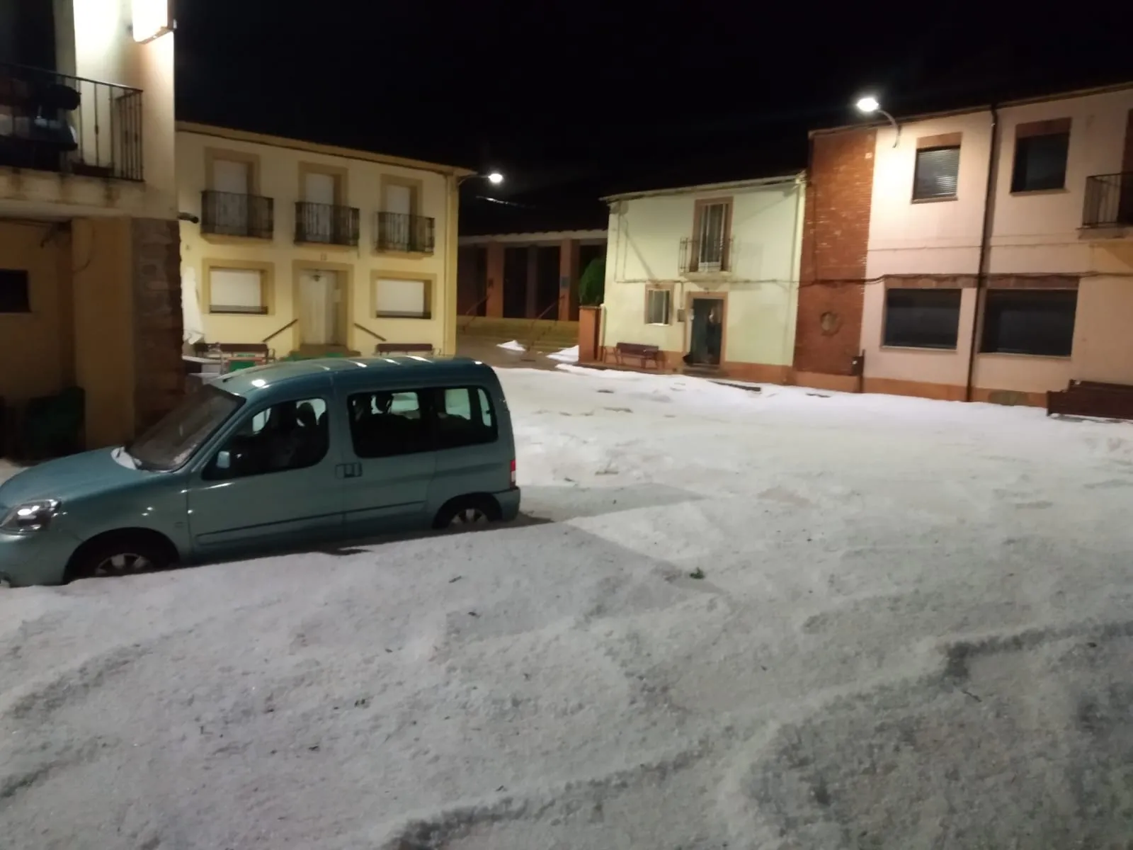 Foto 8 - Fotos: Espectacular granizada en Almazul