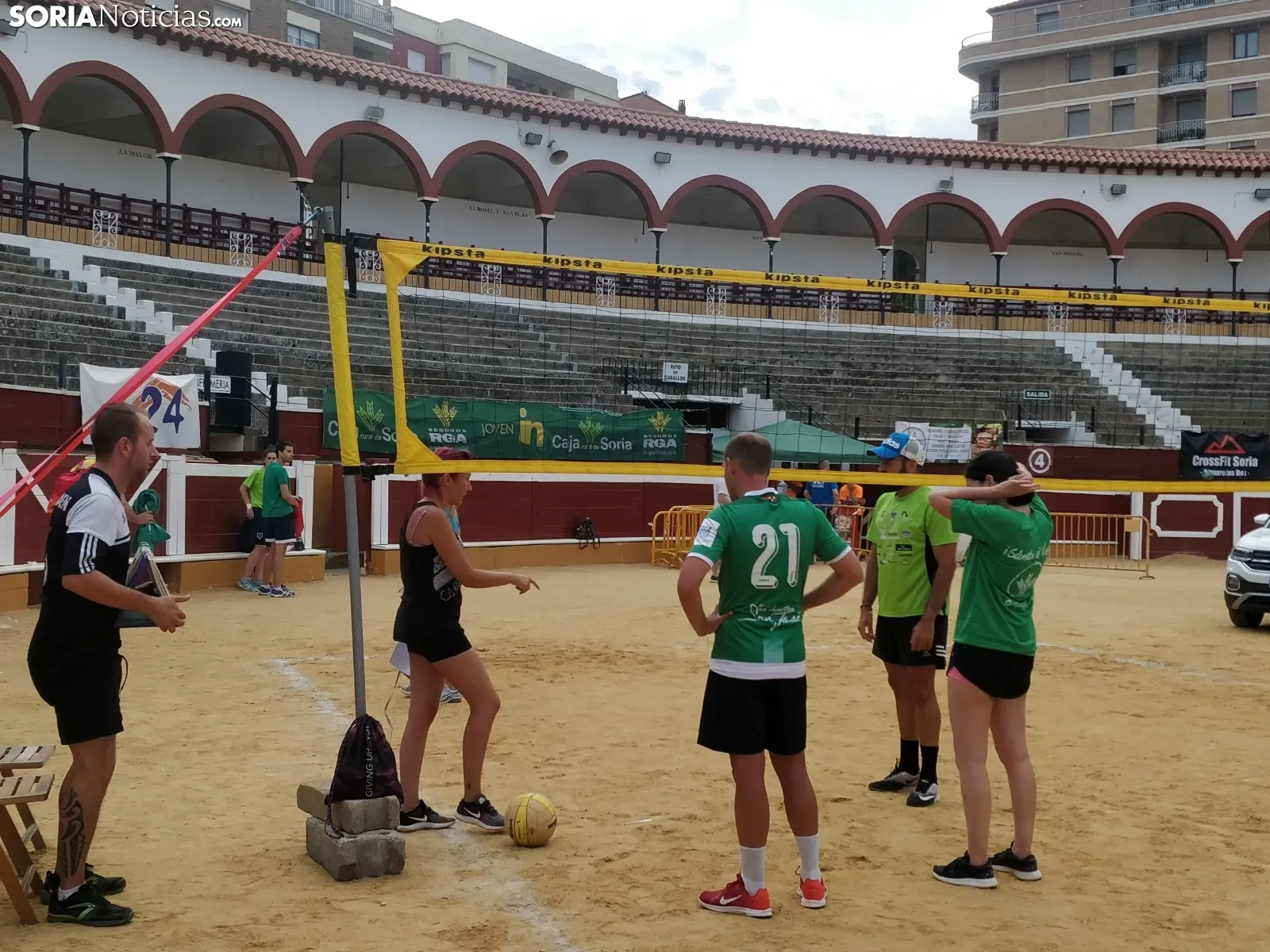 Voley plaza 2019