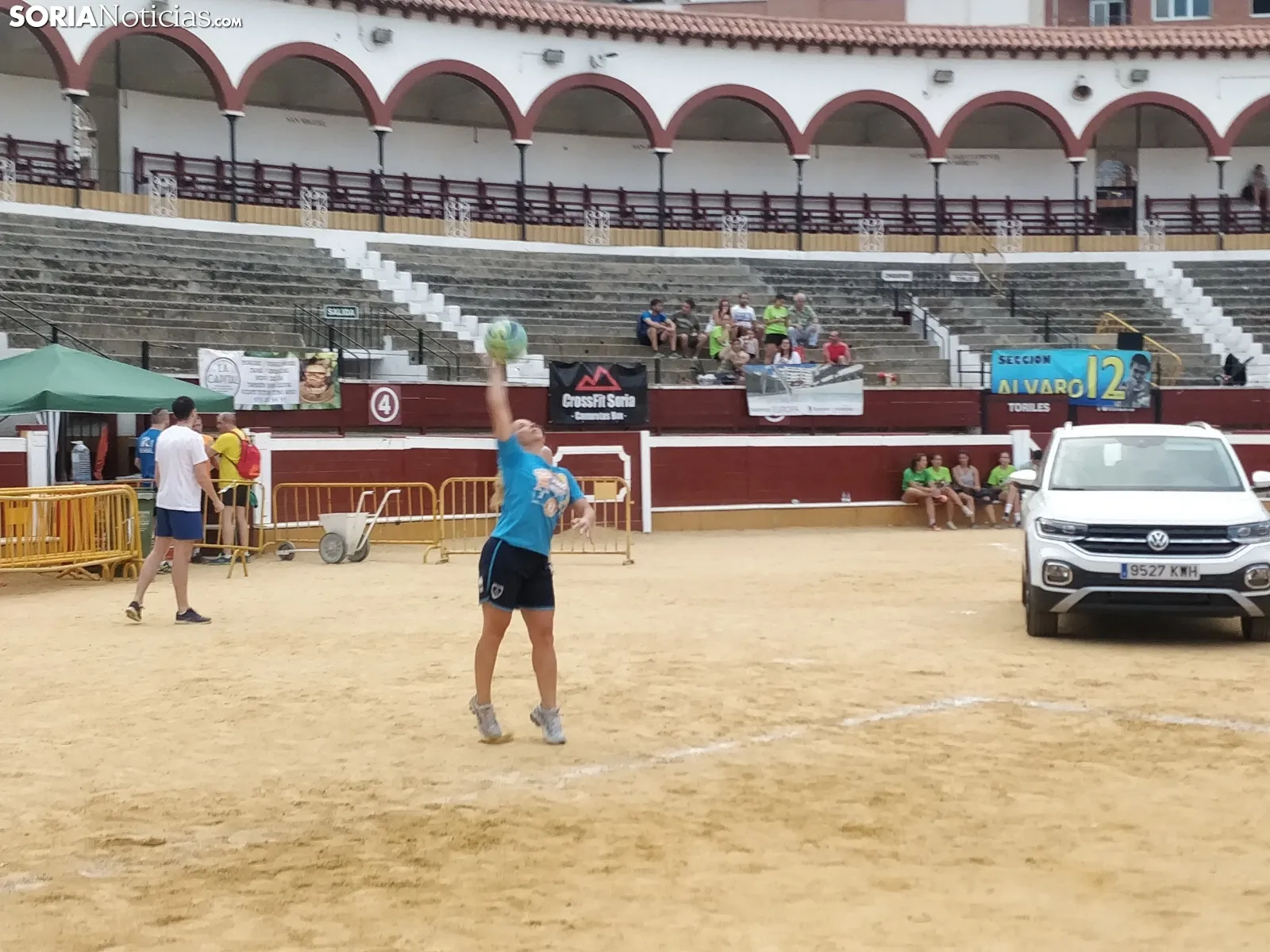 Voley plaza 2019