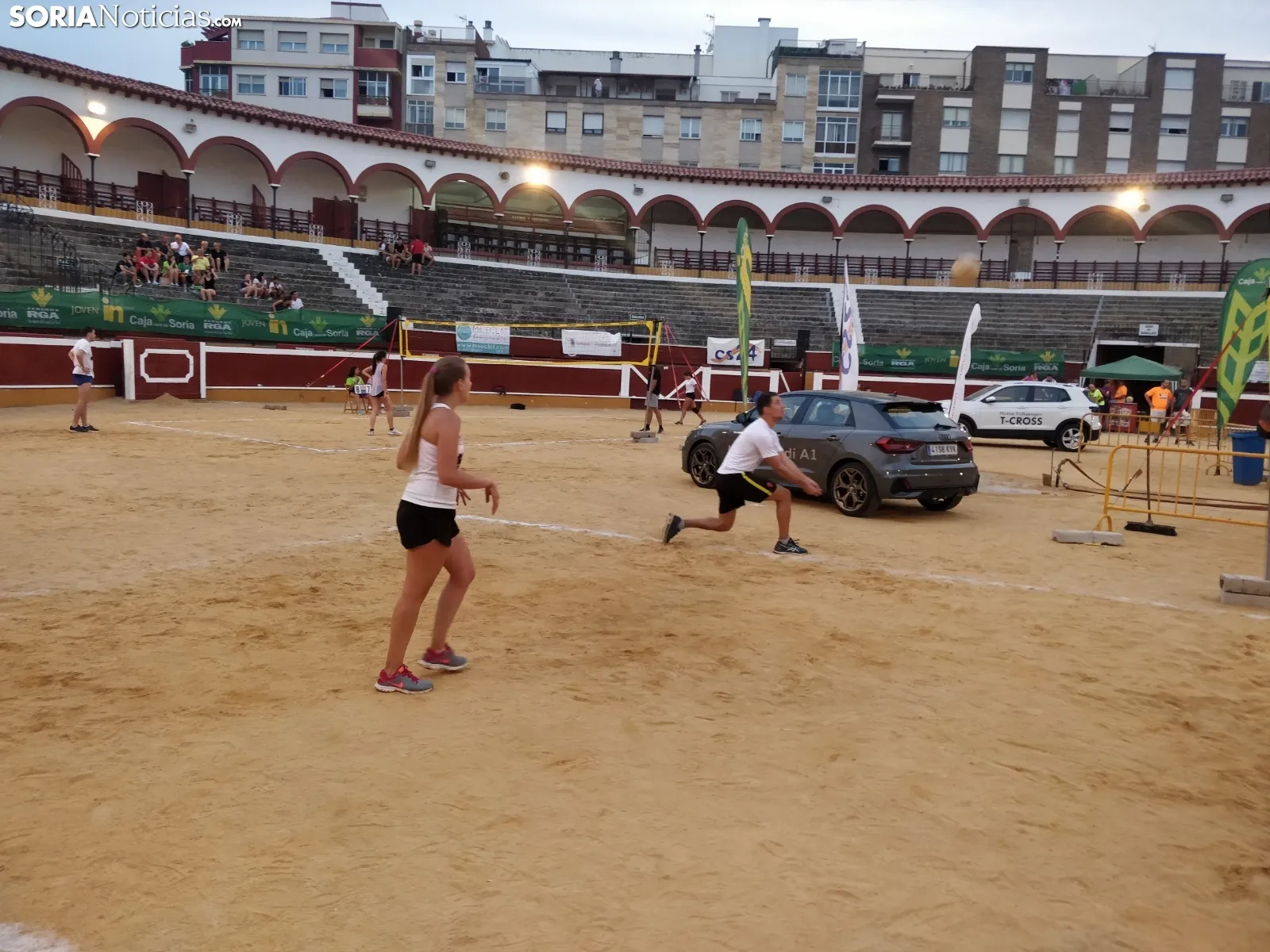 Voley plaza 2019