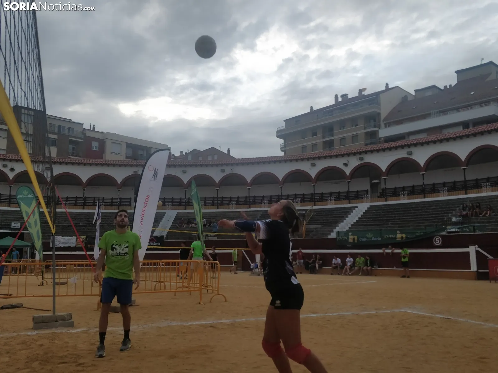 Voley plaza 2019