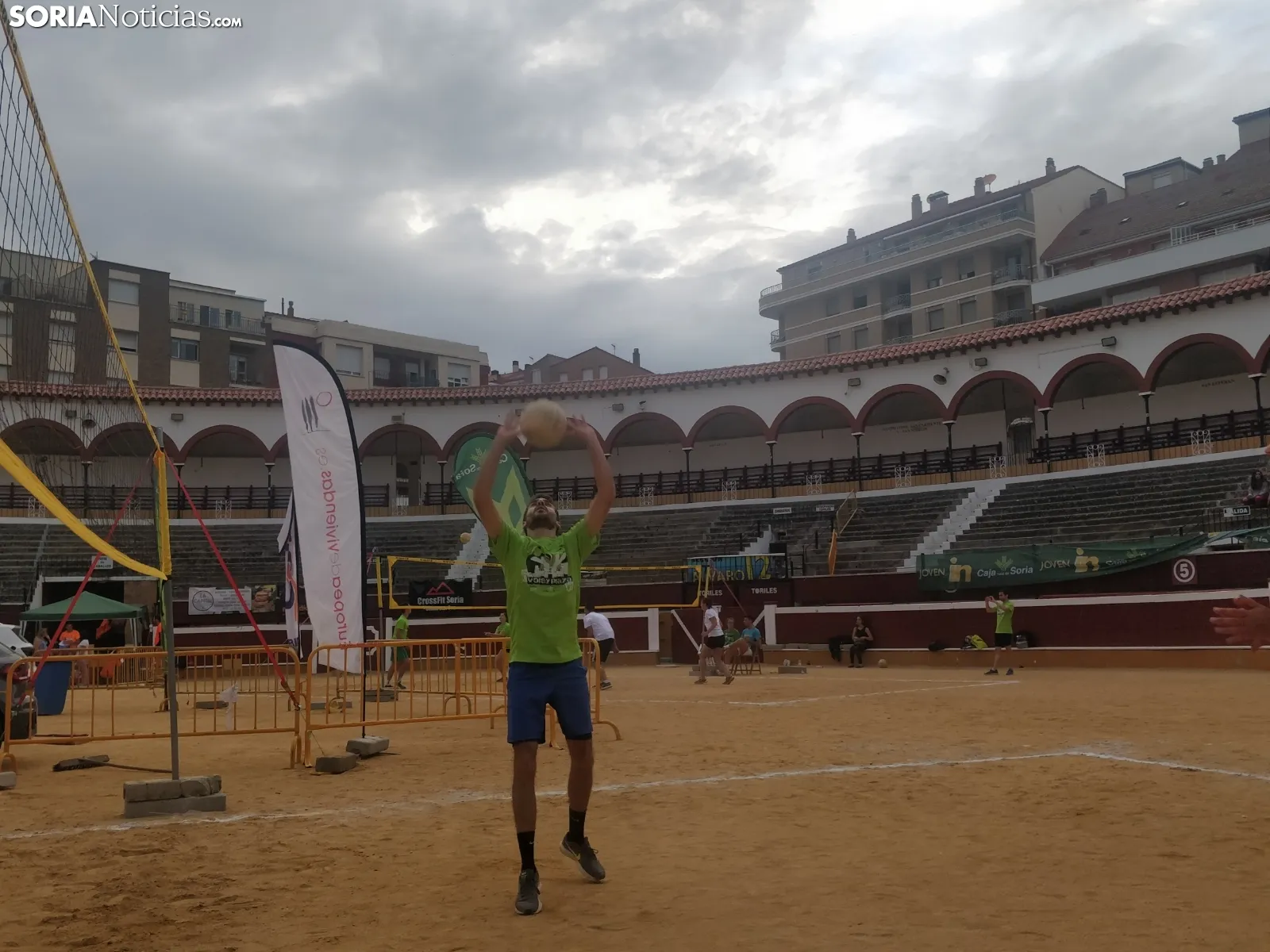Voley plaza 2019