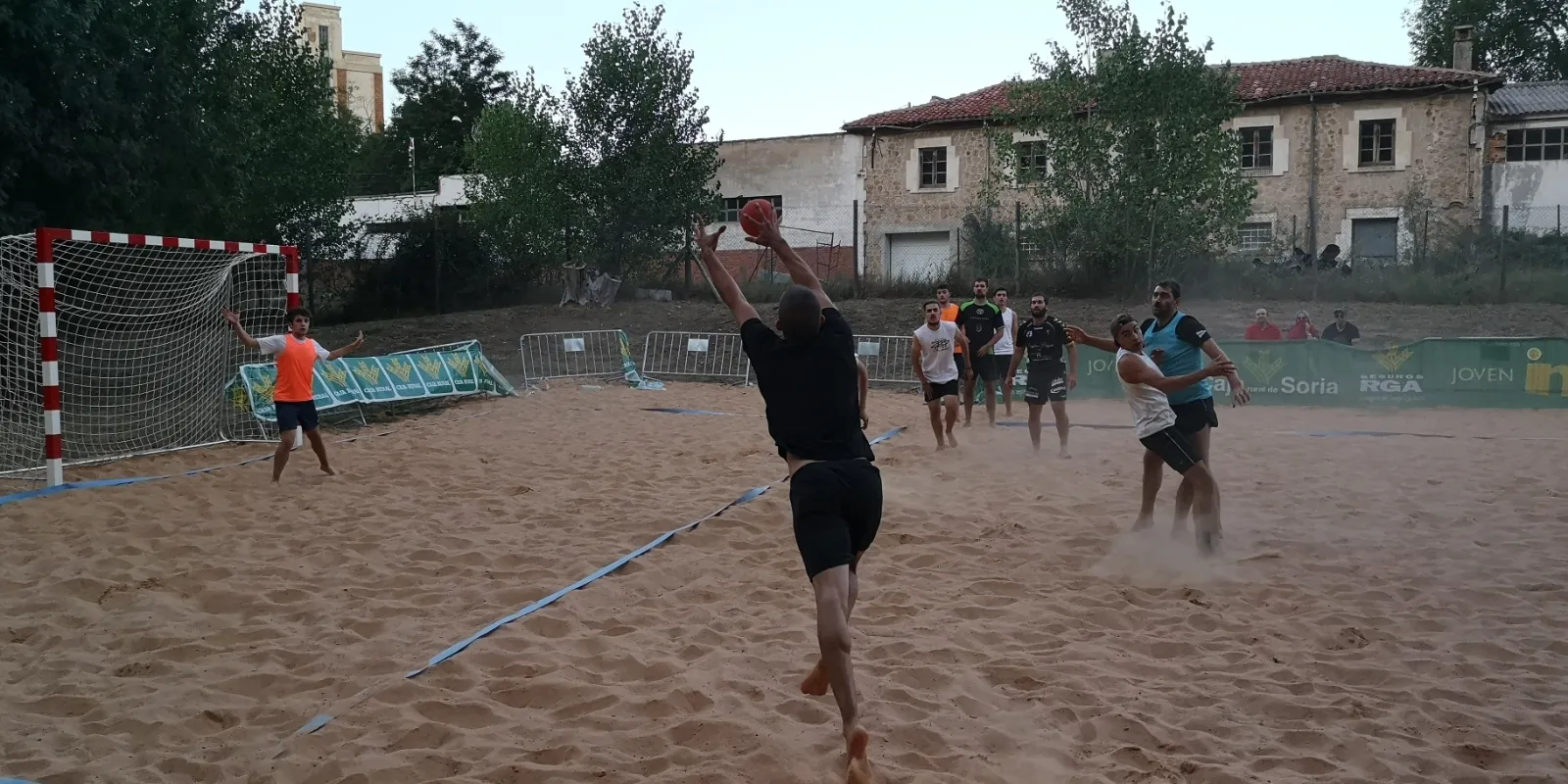 II Torneo de Balonmano Playa. Balonmano Soria