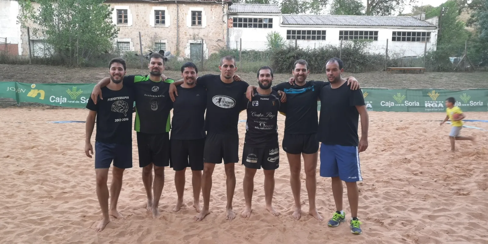II Torneo de Balonmano Playa. Balonmano Soria
