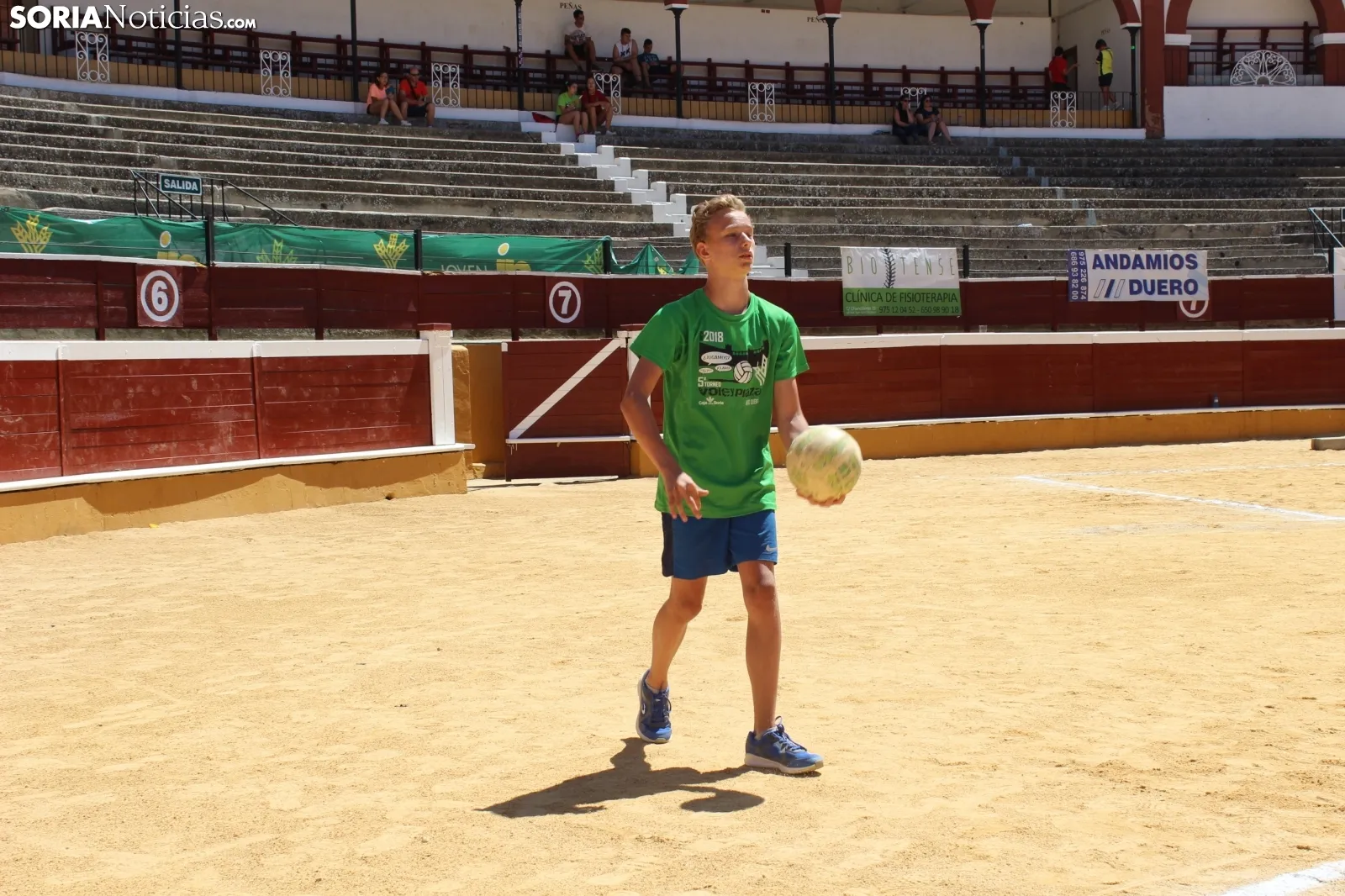 Voley Plaza para niños y niñas. SN