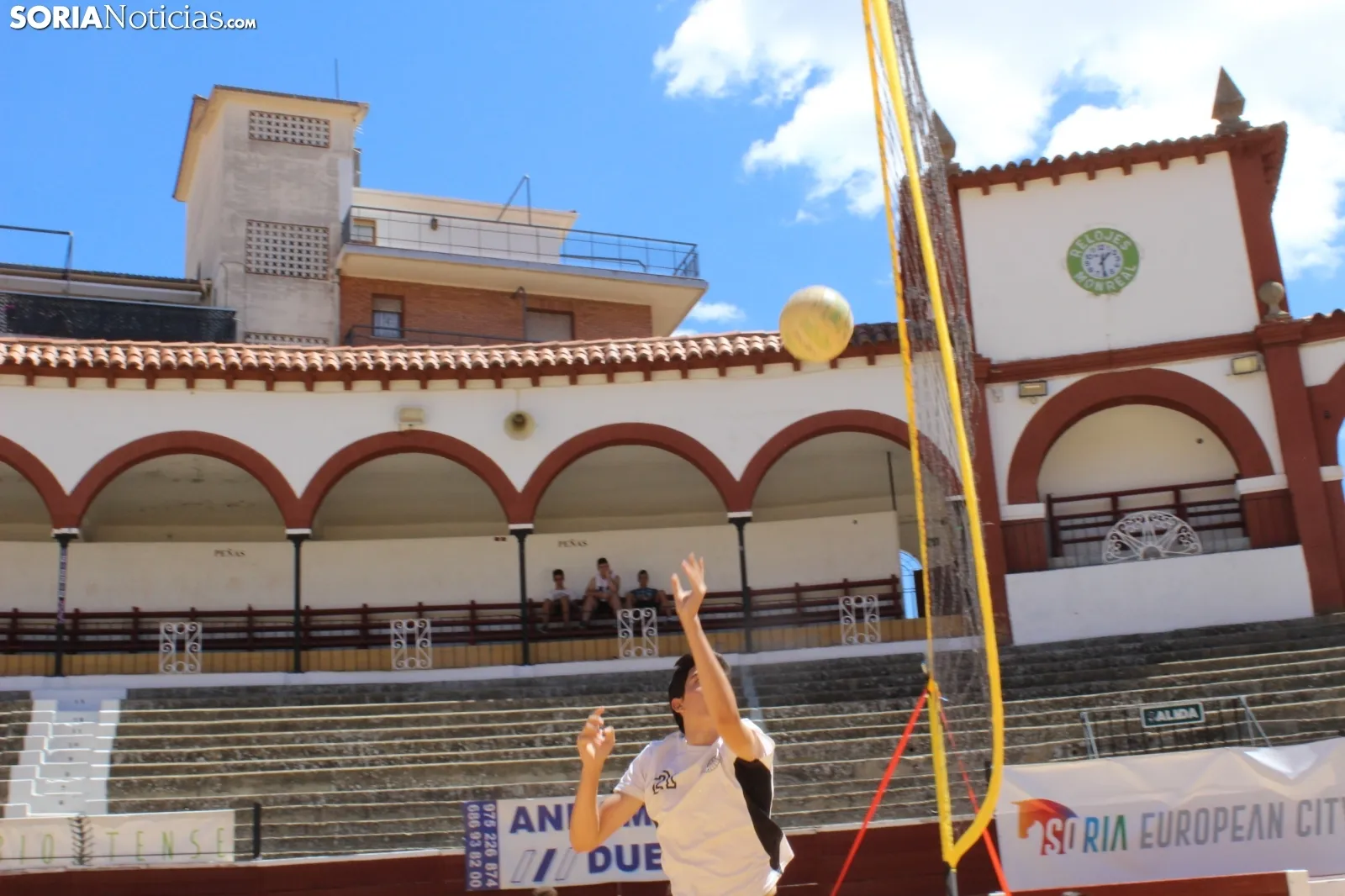 Voley Plaza para niños y niñas. SN