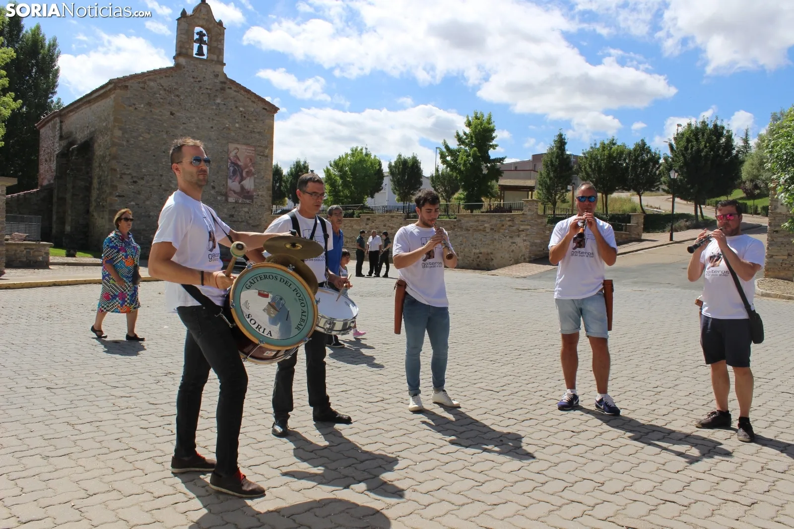 Fiesta del Pan en San Pedro Manrique. SN