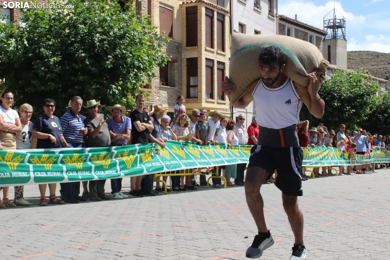 Fiesta del Pan en San Pedro Manrique. SN
