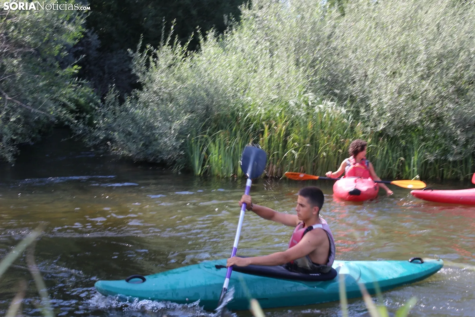XXIV Descenso Popular en Piragua Garray-Soria. SN