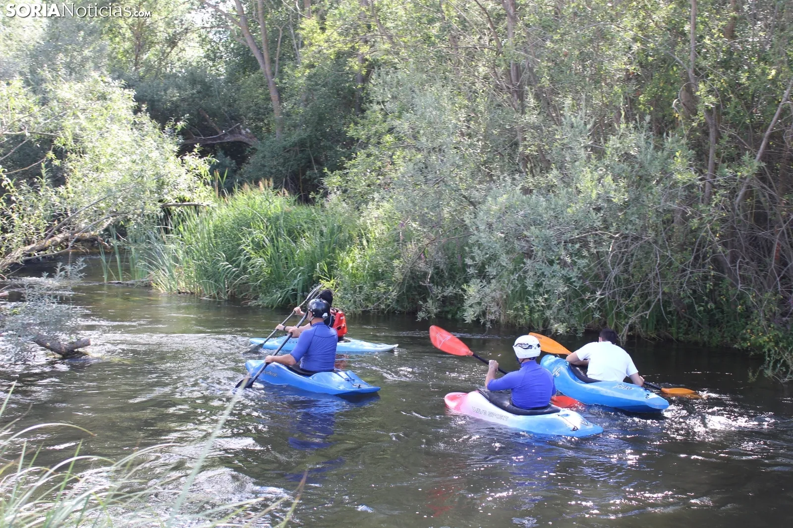 XXIV Descenso Popular en Piragua Garray-Soria. SN