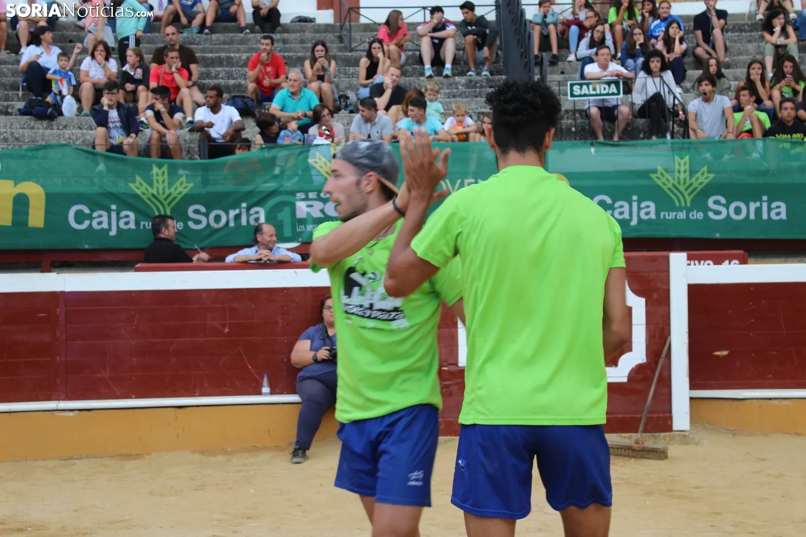 Tarde de finales en la VI edición del Voley Plaza. SN