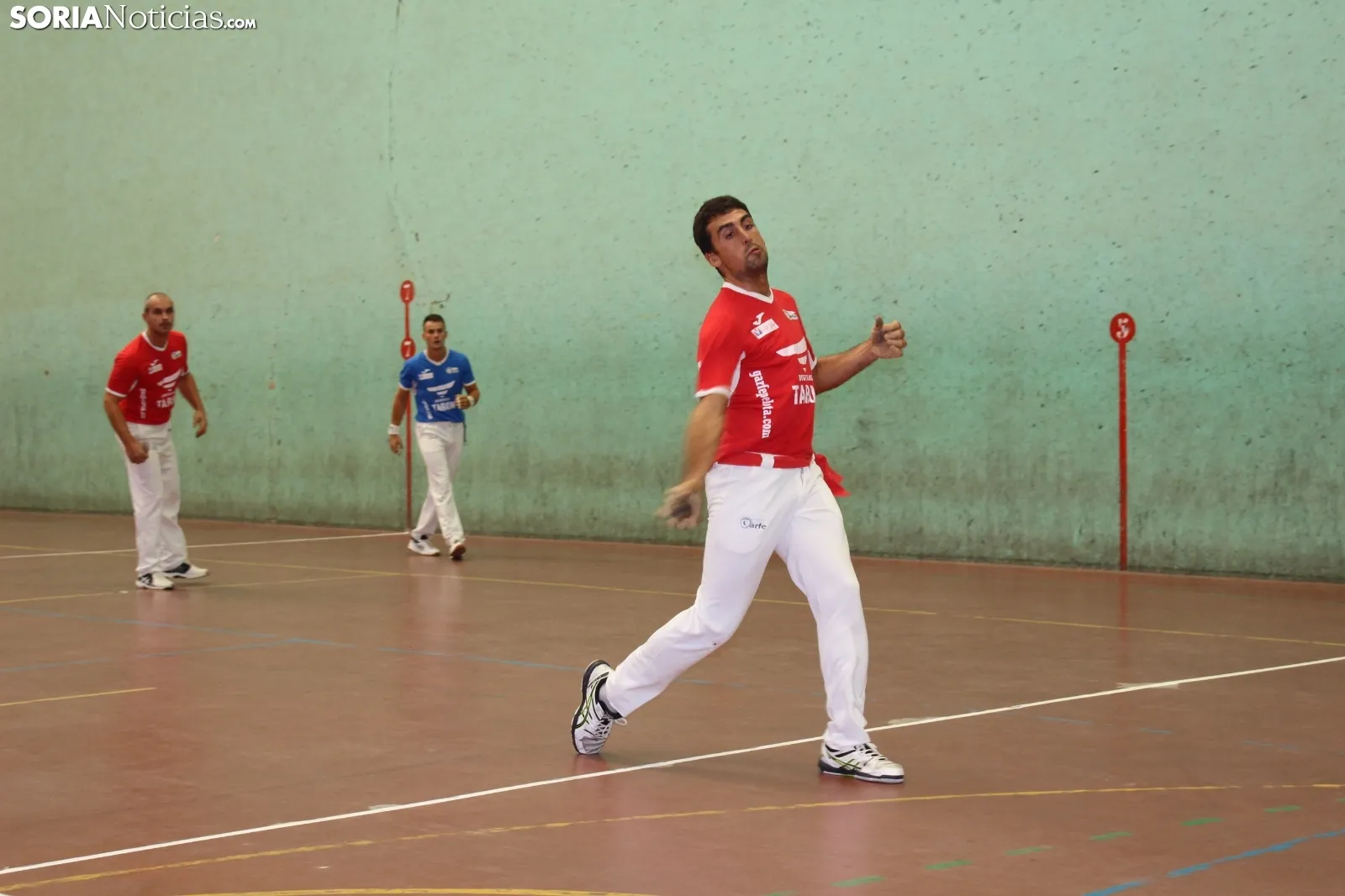 Pelota mano en Almazán. SN