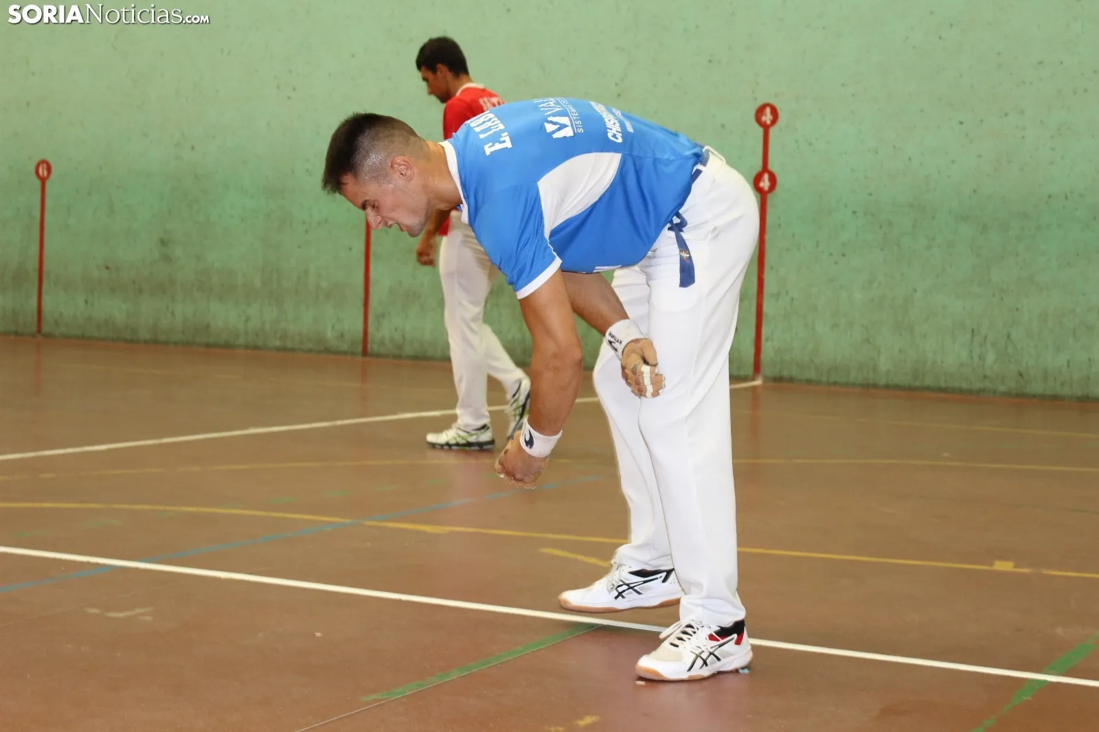 Pelota mano en Almazán. SN