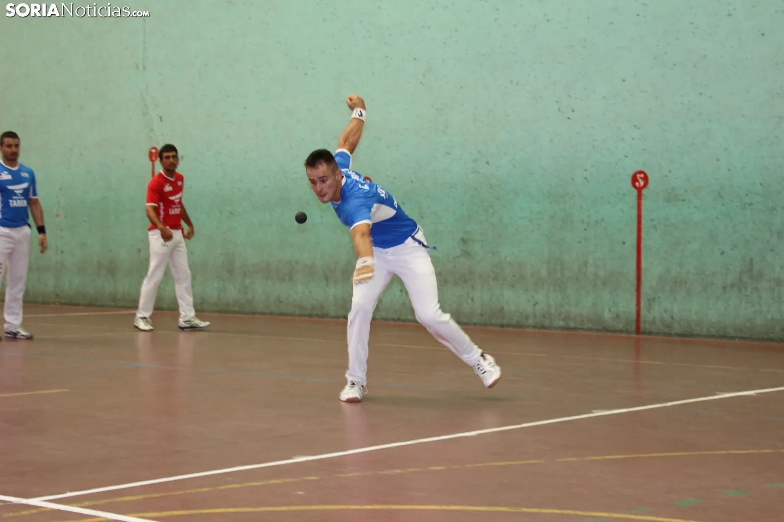 Pelota mano en Almazán. SN