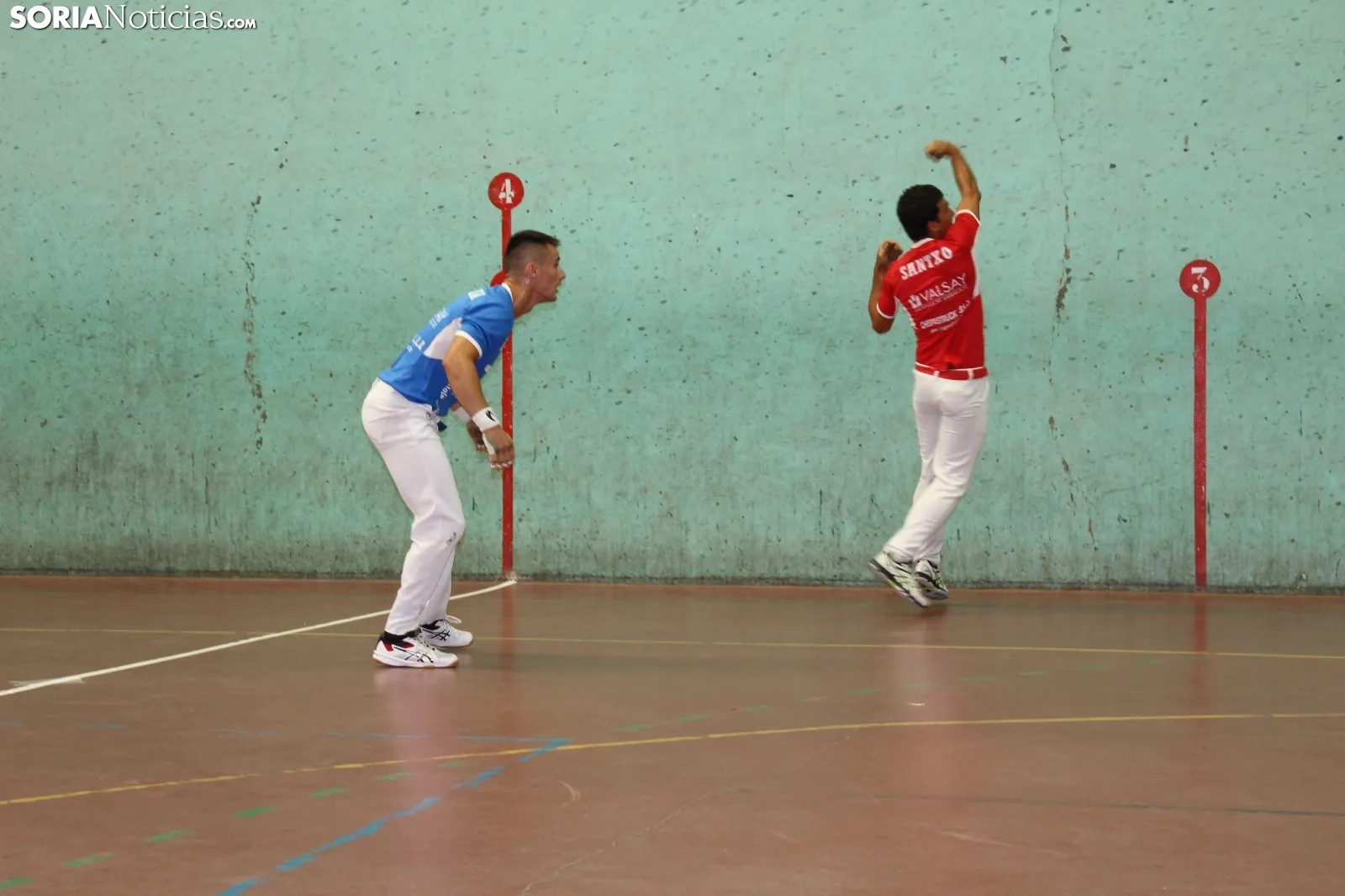 Pelota mano en Almazán. SN