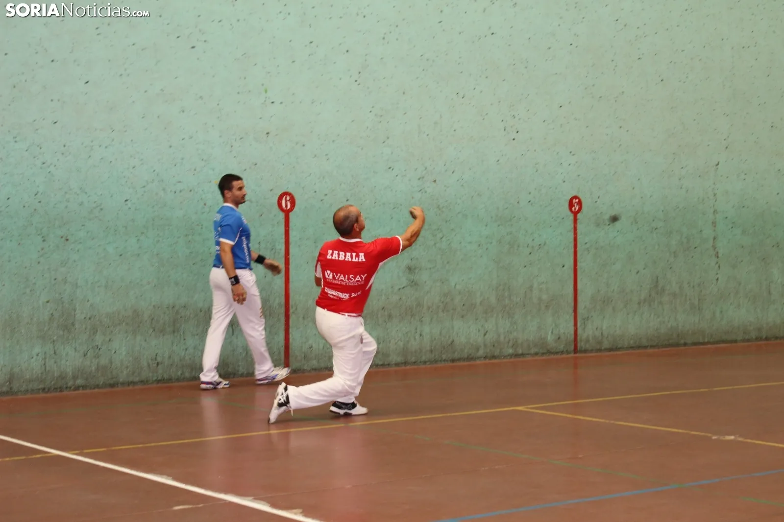 Pelota mano en Almazán. SN