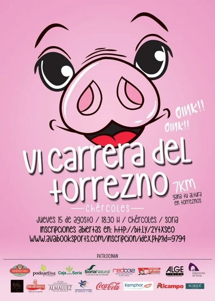 Foto 2 - Ch&eacute;rcoles celebra el 15 su 'Carrera del Torrezno'