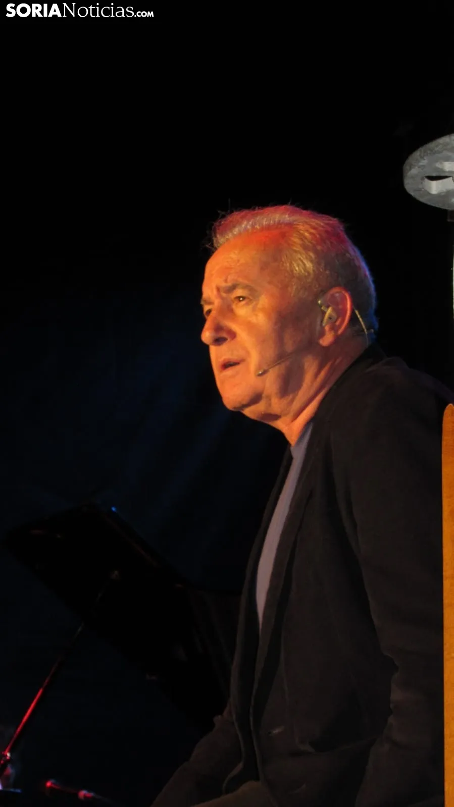 Víctor Manuel en Fuentelsaz.