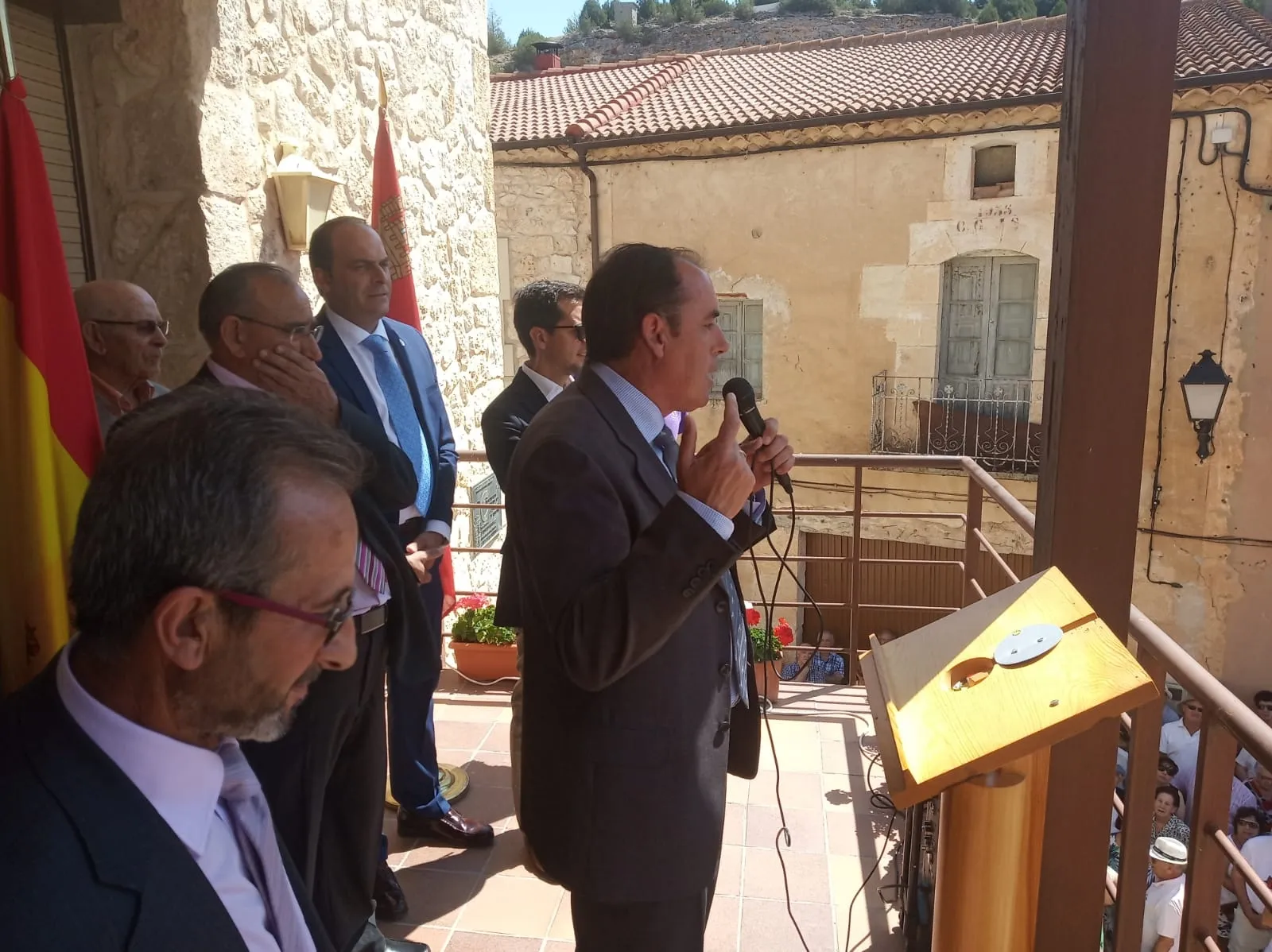 Encuentro de las Casas de Soria en Castillejo de Robledo.