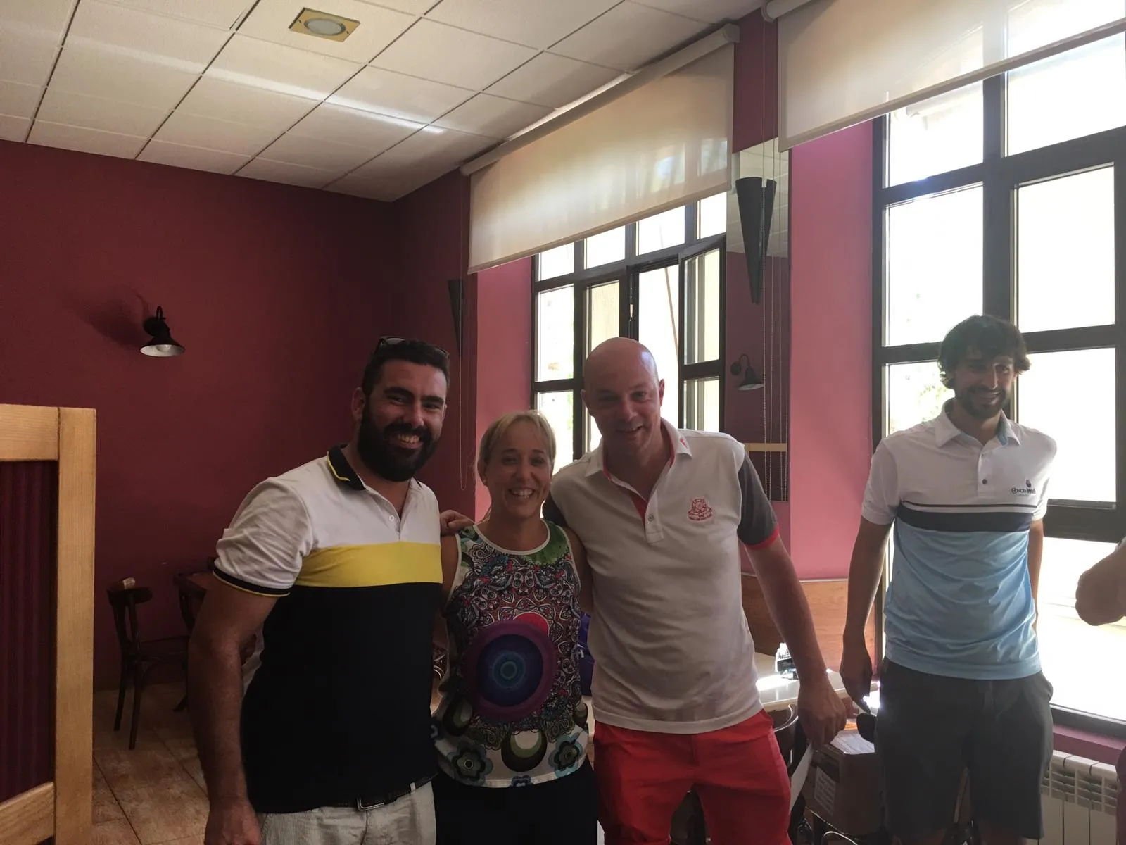Torneo de Golf de la Dehesa de Morón.
