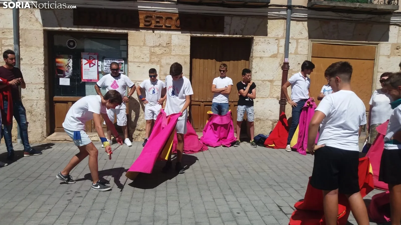 Clase de Toreo de Salón en El Burgo de Osma