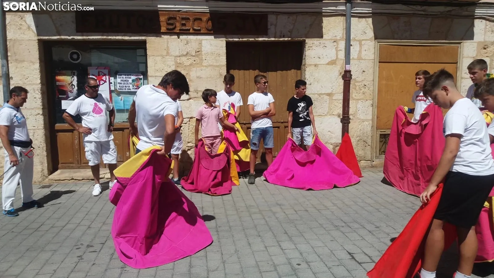 Clase de Toreo de Salón en El Burgo de Osma