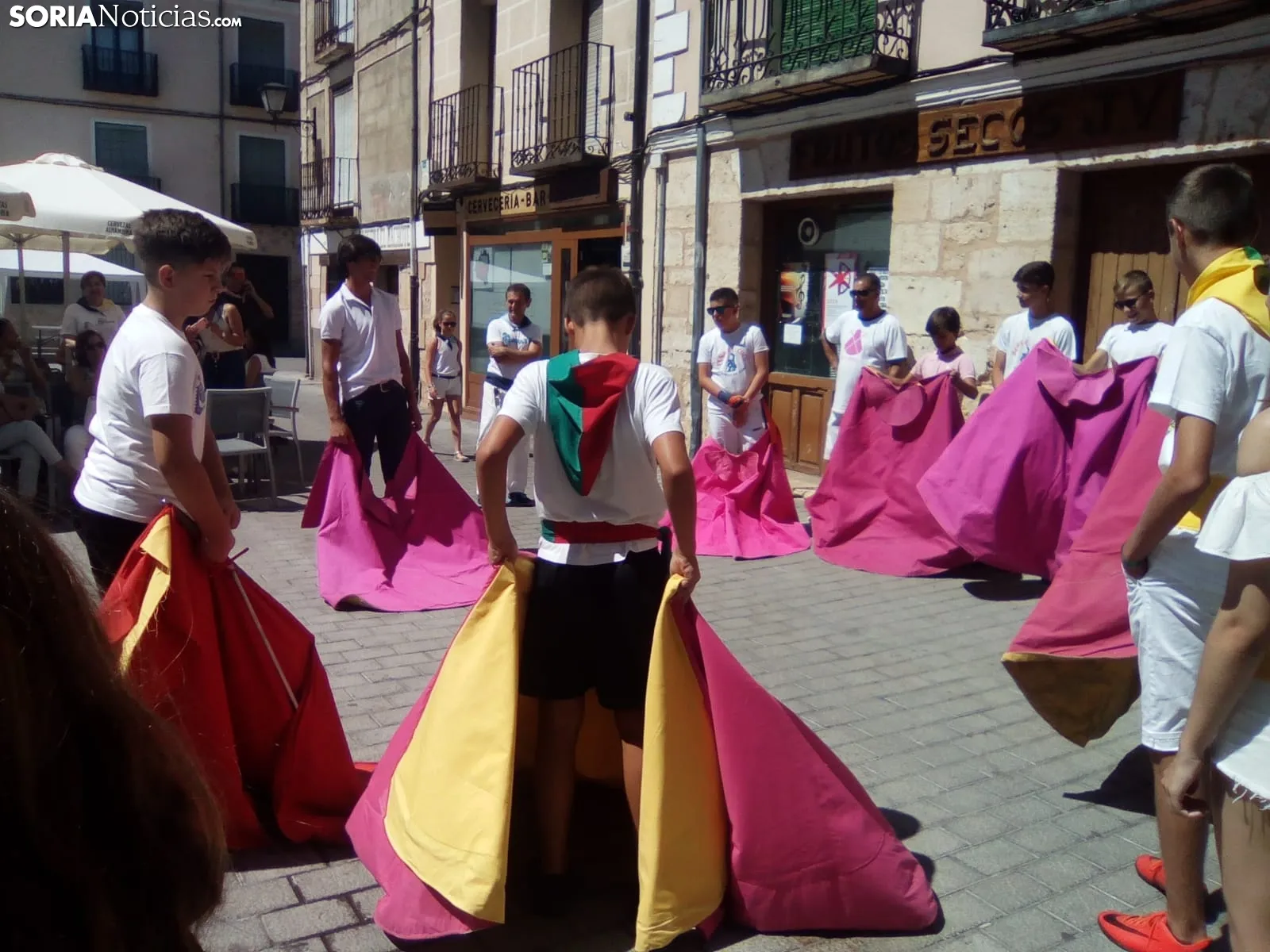 Clase de Toreo de Salón en El Burgo de Osma