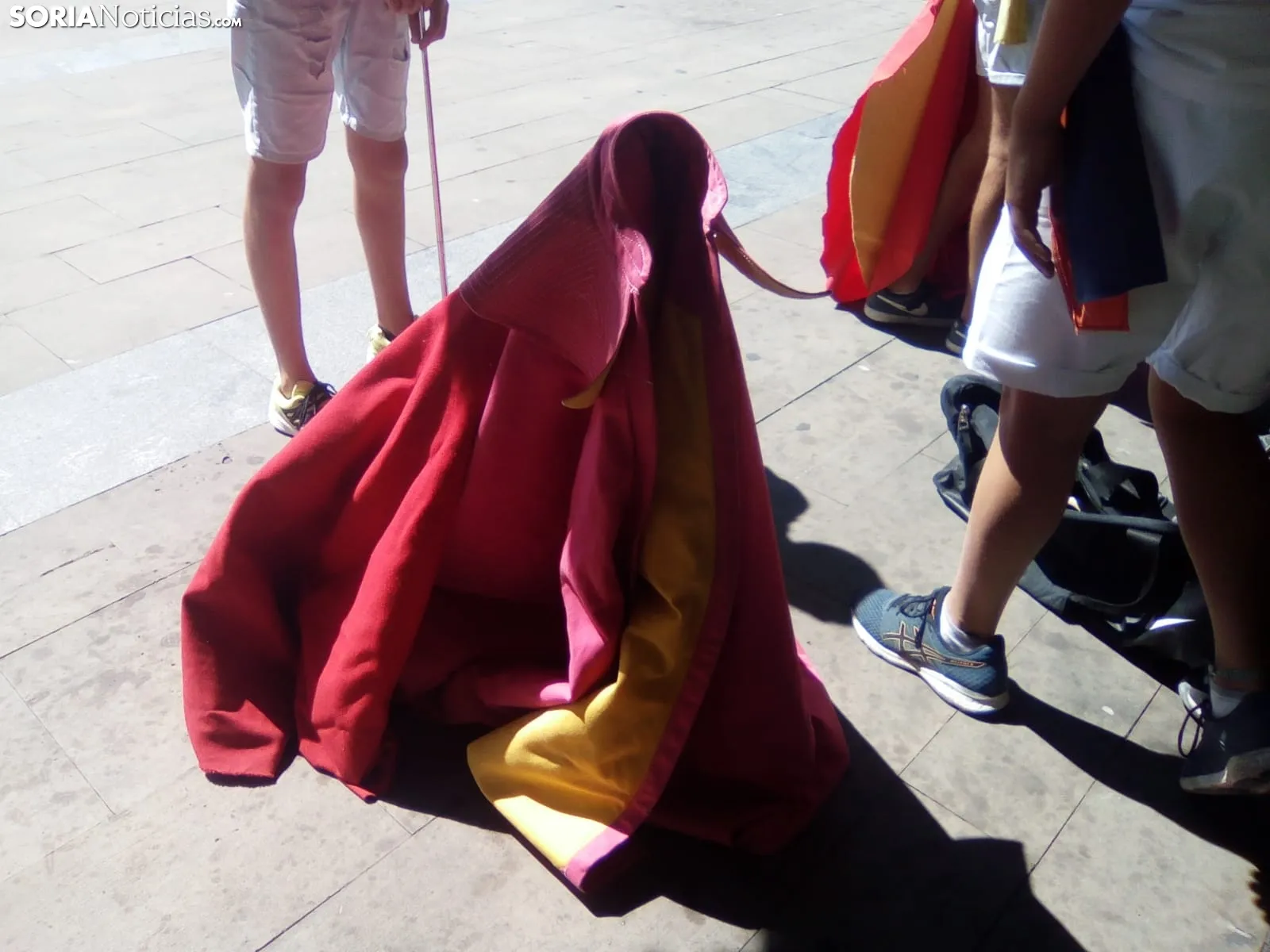 Clase de Toreo de Salón en El Burgo de Osma