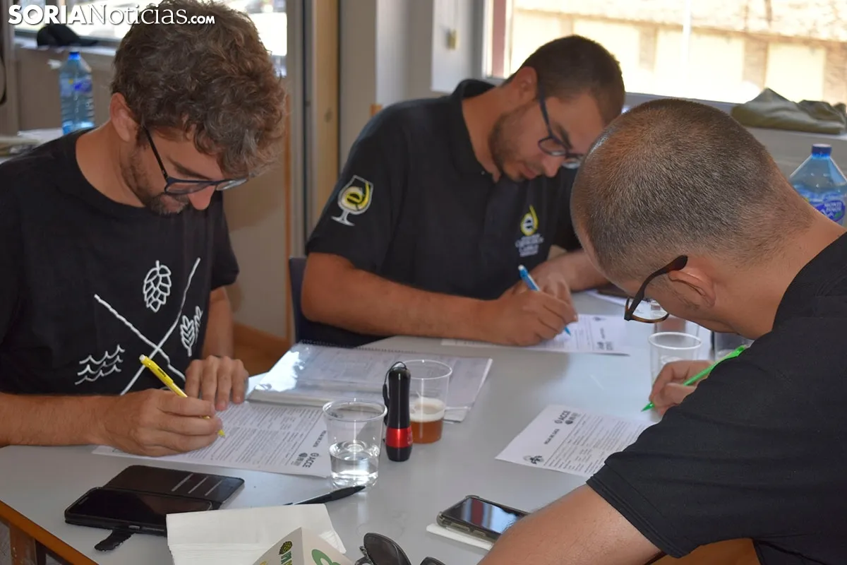 Cata del concurso nacional del 'IPA Day'.