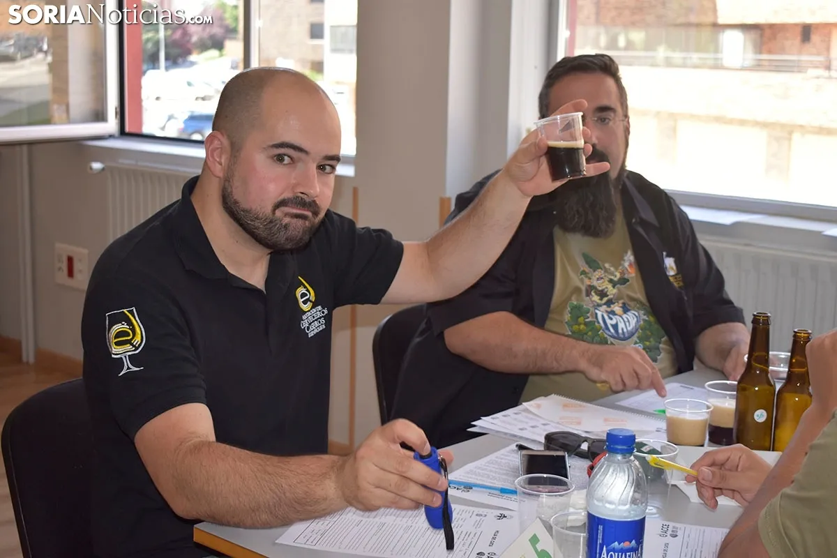 Cata del concurso nacional del 'IPA Day'.