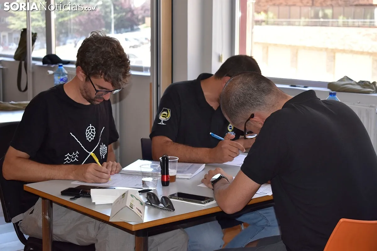 Cata del concurso nacional del 'IPA Day'.