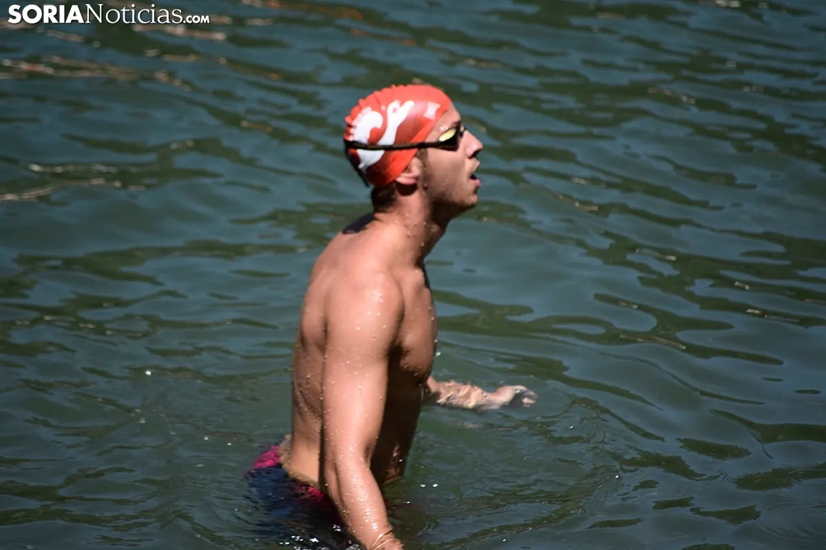 Travesía a Nado de la Laguna Negra 2019.