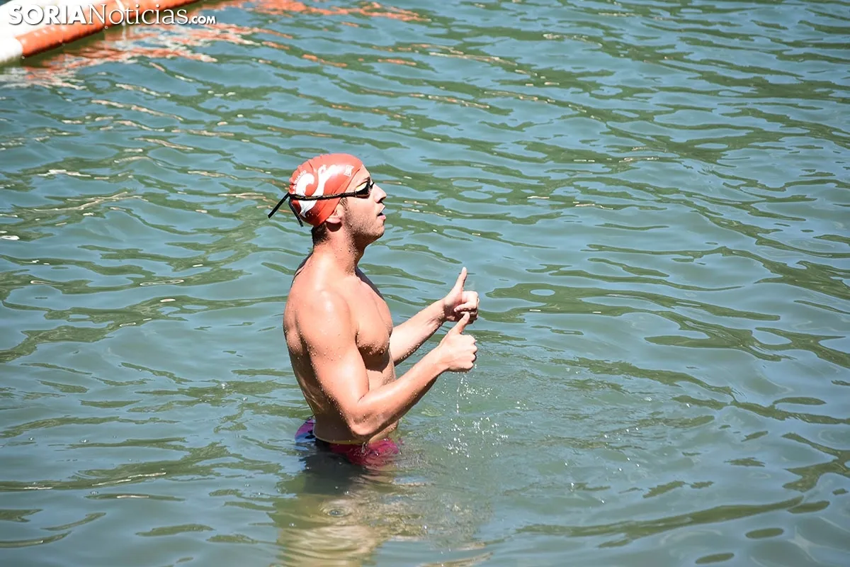 Travesía a Nado de la Laguna Negra 2019.