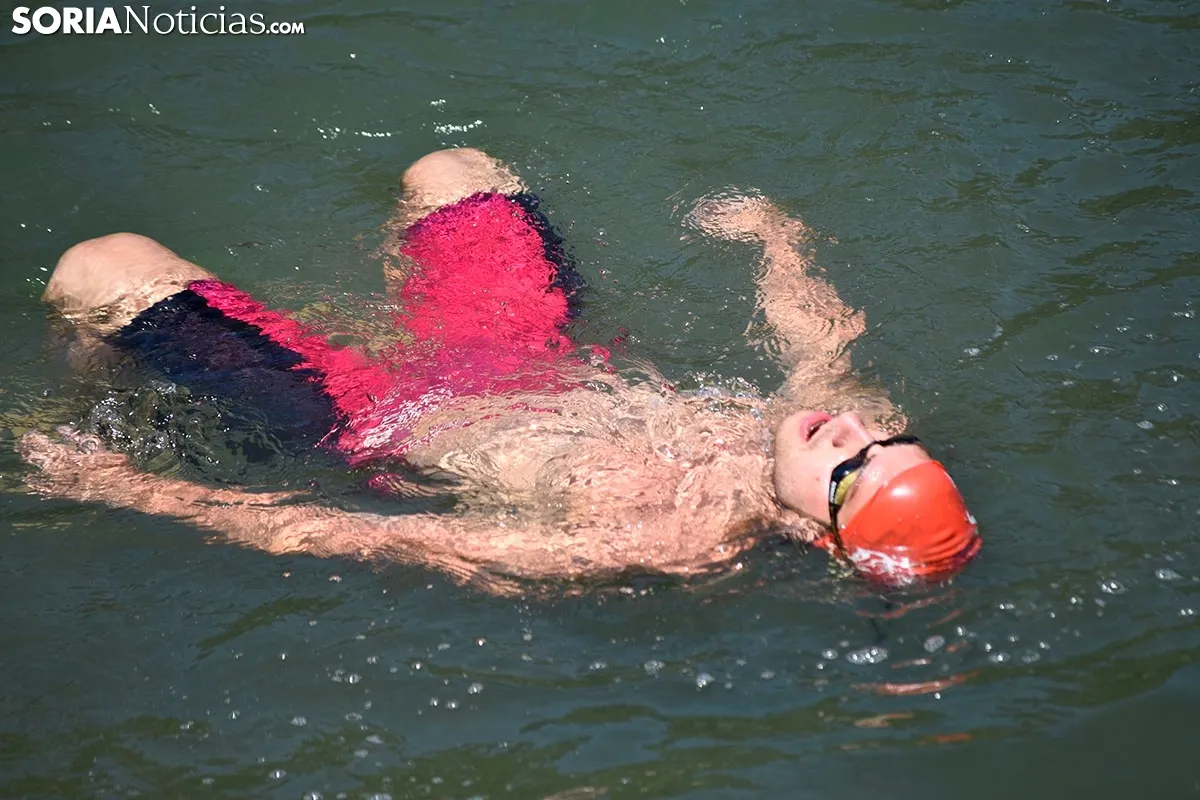 Travesía a Nado de la Laguna Negra 2019.
