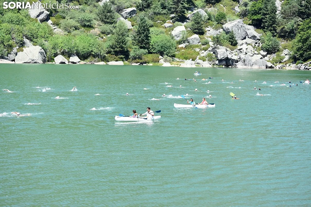 Travesía a Nado de la Laguna Negra 2019.