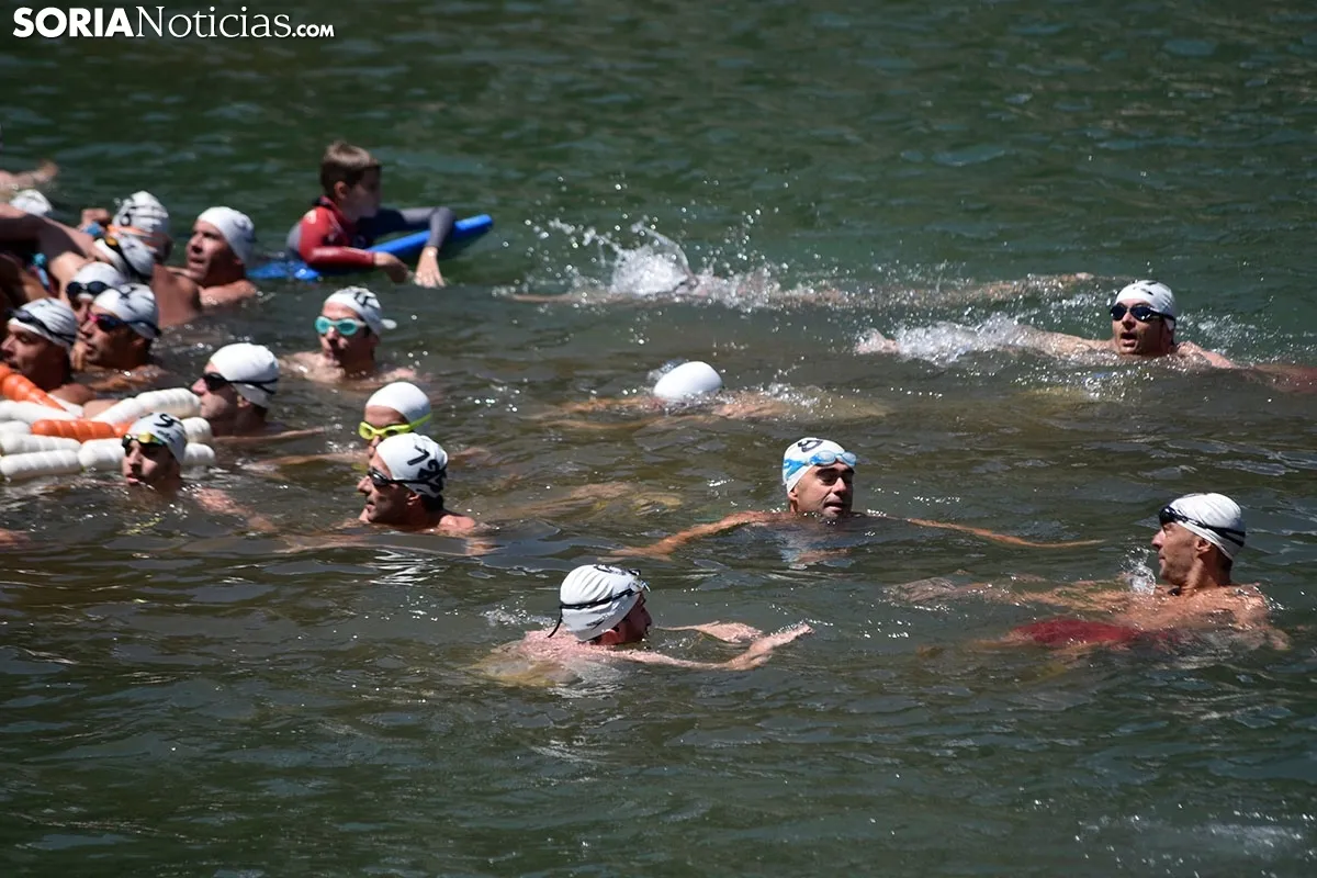 Travesía a Nado de la Laguna Negra 2019.