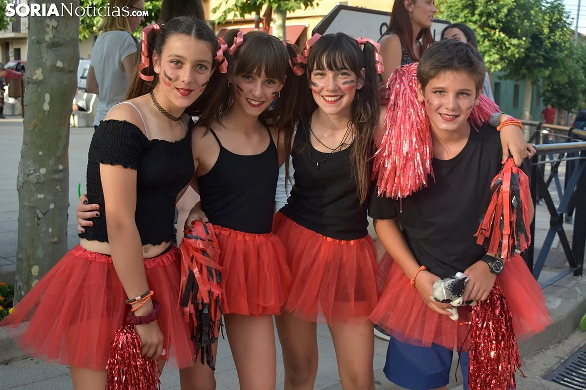 Disfraces en Tardelcuende.